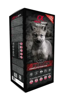 alpha spirit Dog Complete Food Puppies 9,0 kg